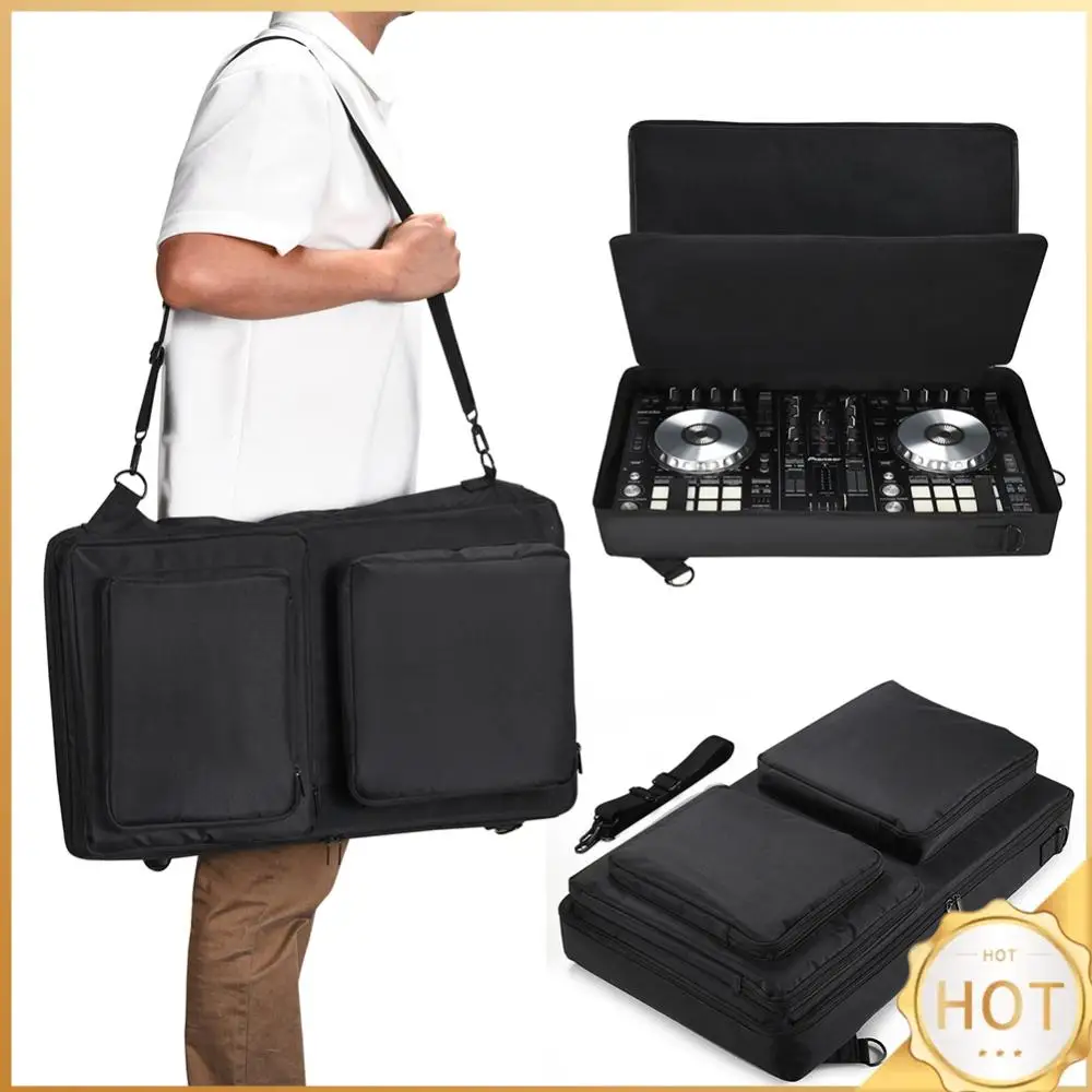

Сумка-рюкзак с защитой от царапин, противоударная сумка с регулируемым плечевым ремнем для Pioneer DDJ-SR2 2023/ DDJ-SR 1-го поколения