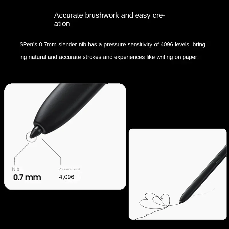 Für Samsung S23 Ultra original handschrift S stift S23U touch EINE stylus S918 intelligente Bluetooth Unterstützung für hover control S stift