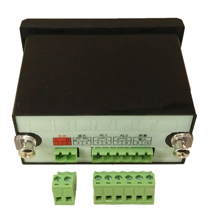 Amperímetro Digital monofásico, instrumento de voltaje AC DC, DP3-A, PD194I-5K1