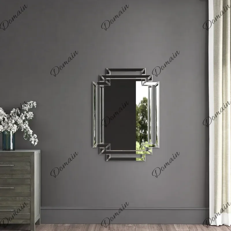 Nn Self-Adhesive Full Length Wall Mirror, HD True Imaging Acrylic Sticky Mirror for Home, Flexible Body Mirror Dressing