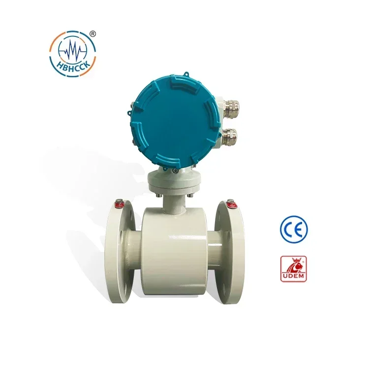 2026/digital variable  oil river liquid flow meters fuel  air battery powered electromagnetic flowmeter