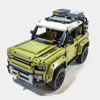 2573片技術陸地越野衛士經典汽車積木套裝 42110 模型 MOC 車輛玩具積木,適合男孩和成人禮物 10 最佳銷售 樂高 42110 - №1
