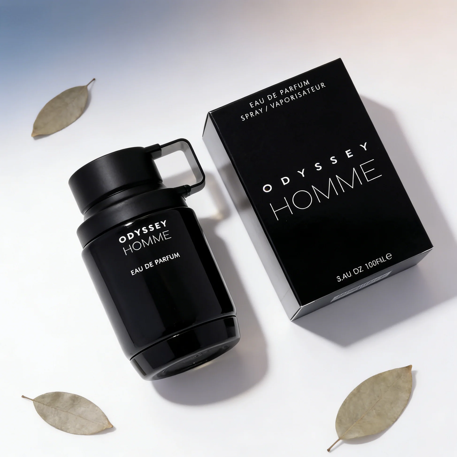 ARMAF Odyssey Homme Men's Perfume 3.4oz, Zesty Herbal & Aromatic Aroma, Clean Invigorating Masculine Scent