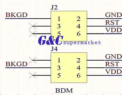 USBDM Emulator USB-BDM BDM Kines ARM OSBDM 8/16/32 DSP USB2.0