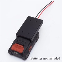 DIY Power Wheels Adapter for HILTI 22V Nuron B22-55 Nuron B22-85 B22-255 Li-ion Battery Connector 14 AWG Wire(NO Battery )
