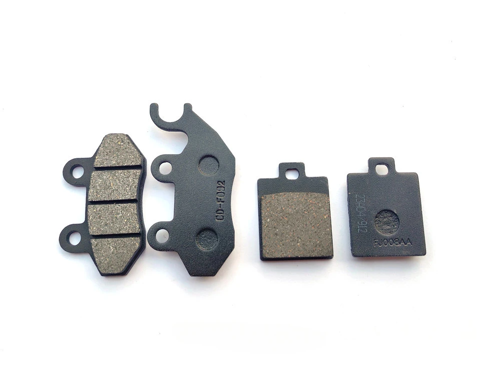 For Sym XS125T-16A Fiddle 3 4 5 Front and Rear Brake Pads