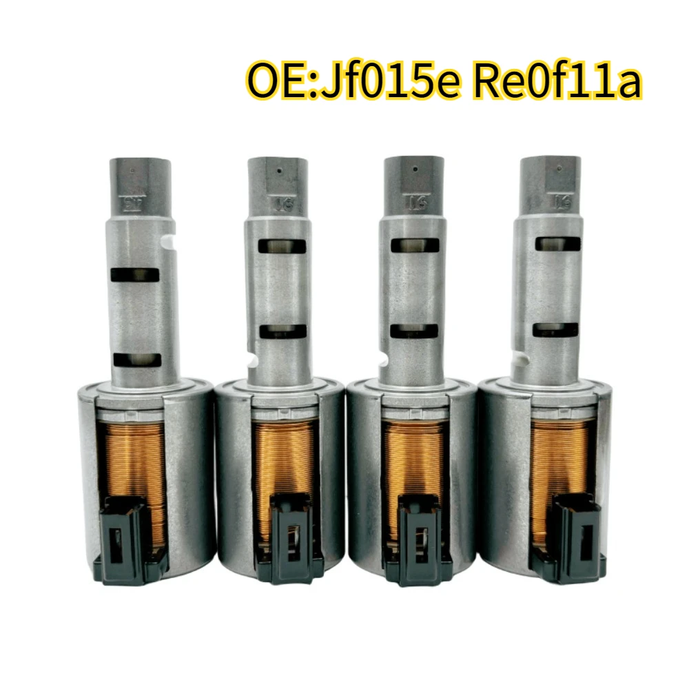 

High quality New For 5pcs Jf015e Re0f11a Cvt Transmissie Klep Lichaam Solenoïde Voor Nissan Note Sentra 12-Up