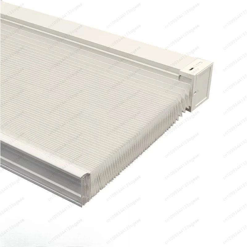 

Bedroom Honeycomb Decoration Honeycomb Curtains Electric Office Hotel Curtains Blackout Solar Panels Batteries