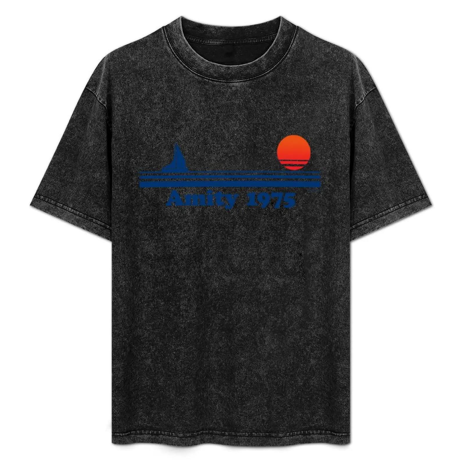 

Amity 1975 T-Shirt Fitness Training Breathable Tee