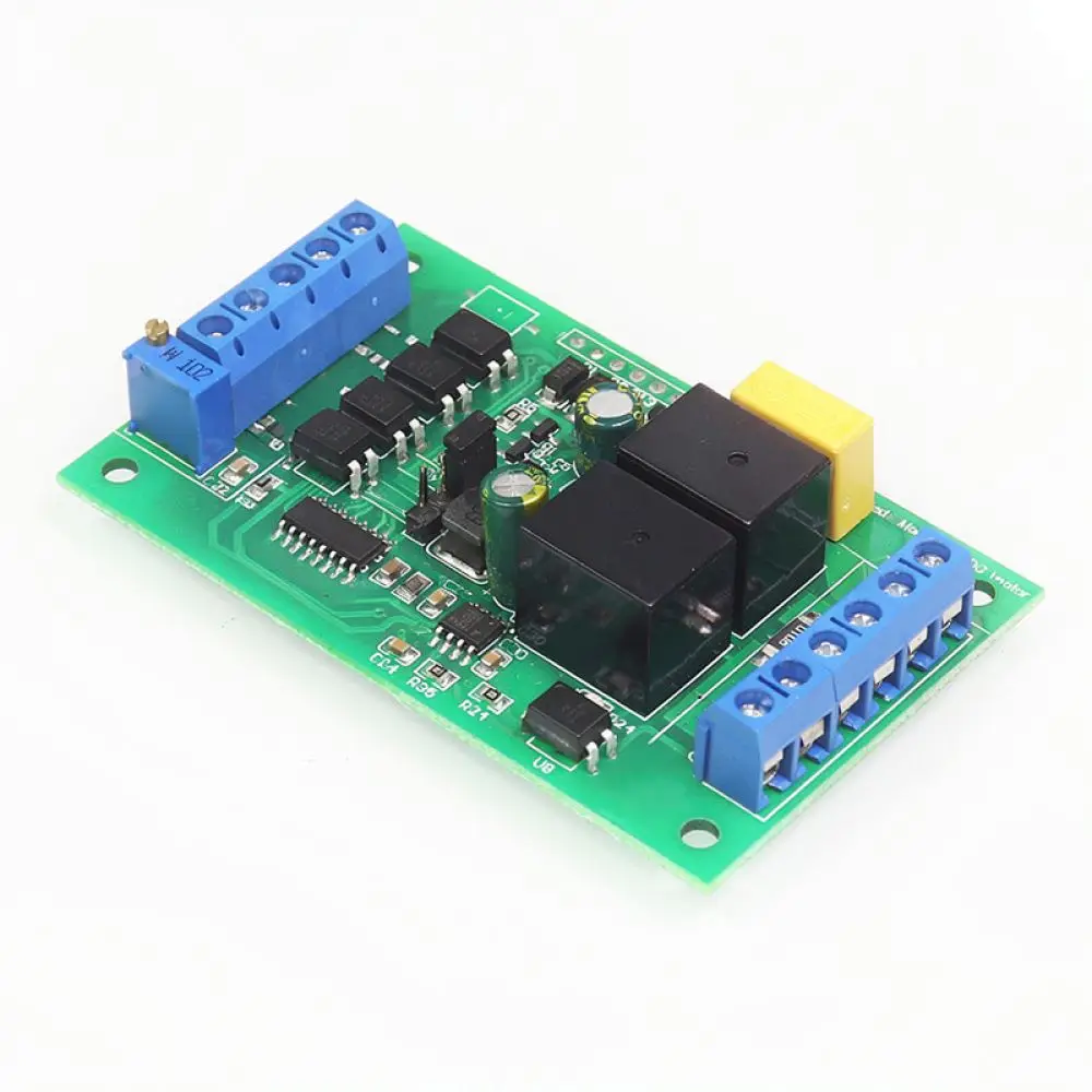 Forward Reverse DC Motor Controller 12V 24V Drive Module 10A Overcurrent Protection For Hanlei Industrial Control System
