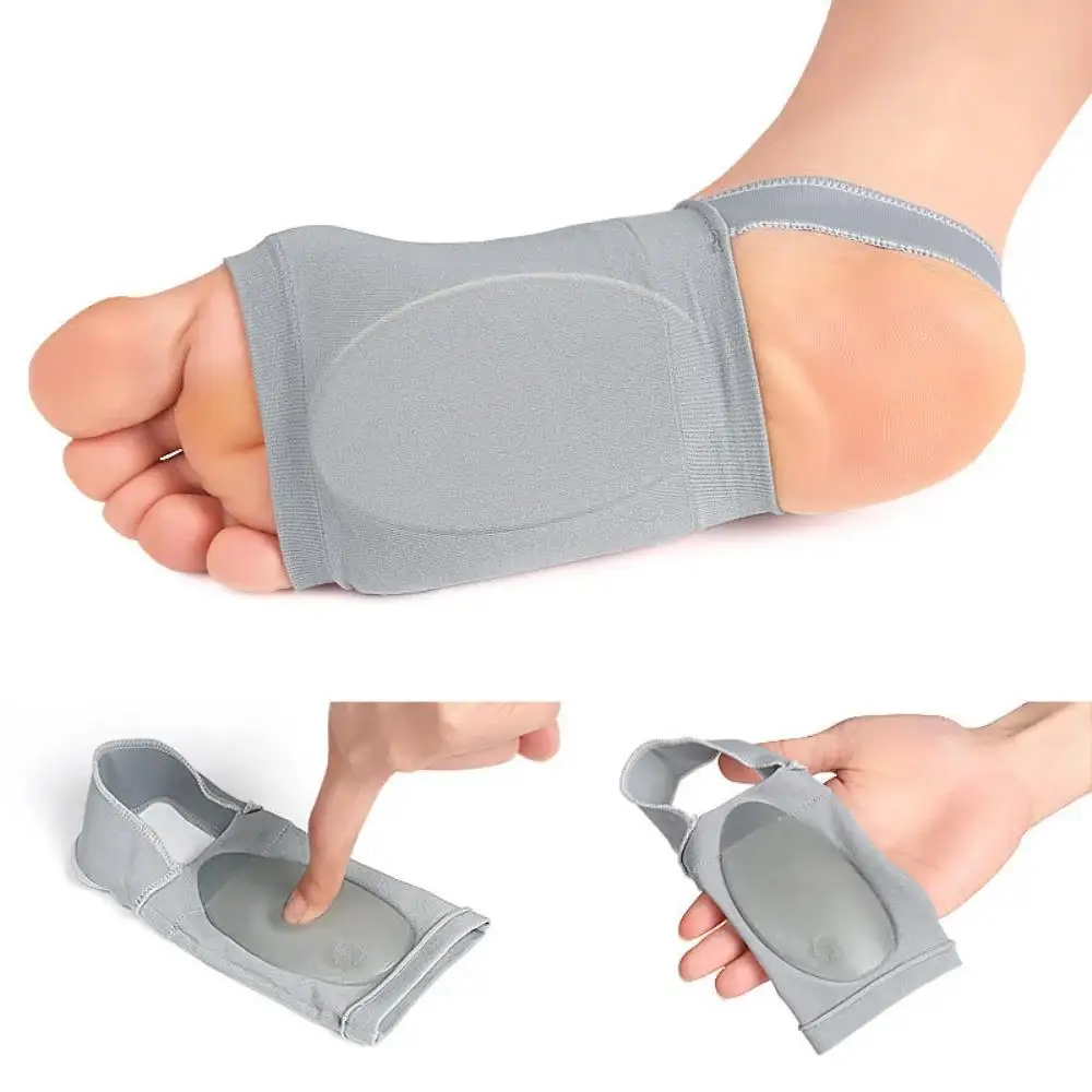 Flat Foot Correct High Arch Cushion Sleeves Plantar Fasciitis Pain Relief Orthopedic insoles