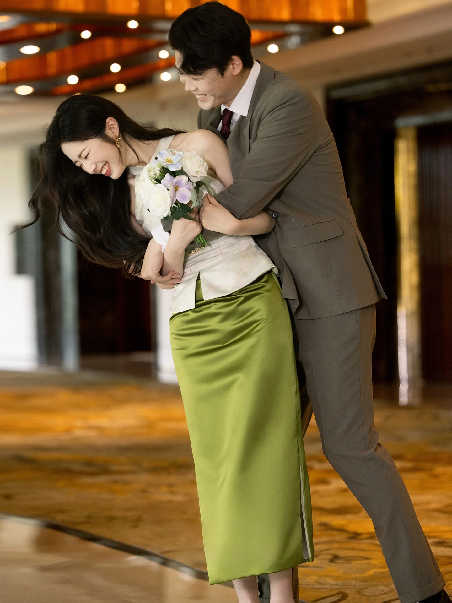 

een Wedding Dr Suit New Chinese Sle Engagement Par Return Home New Bride Morning Robe High End Sensation