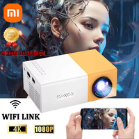 Xiaomi YG300 MINI Projector Portable Home Theater Smart TV Laser Beamer 3D Cinema LED Videoprojector for 4k 1080P Movie Via