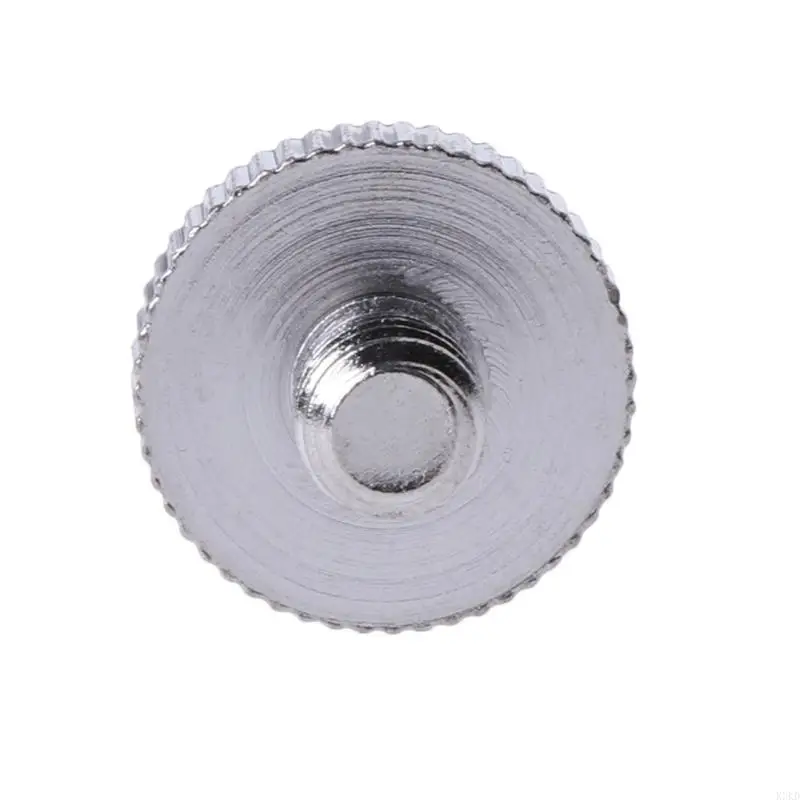 K3KD Doble doble cabeza 1/4 "Masculino rosca tornillo macho Convertir para cámara cámara Ballhead trípode