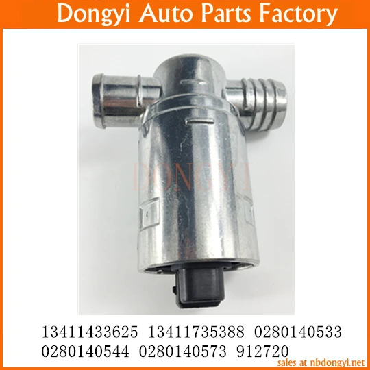 

Auto IAC Idle Air Control Valve OE NO. 13411433625 13411735388 0280140533 0280140544 0280140573 912720