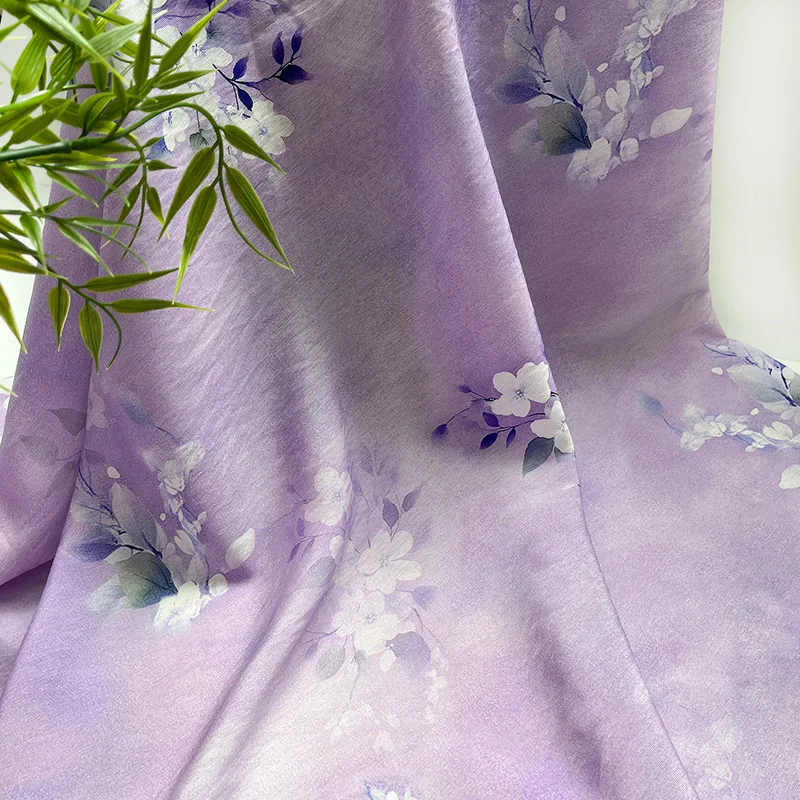 

1 ярд, парча с цифровой печатью, хлопчатобумажная ткань, юбка, классическая рубашка, сумка, ткань Cheongsam для пэчворка