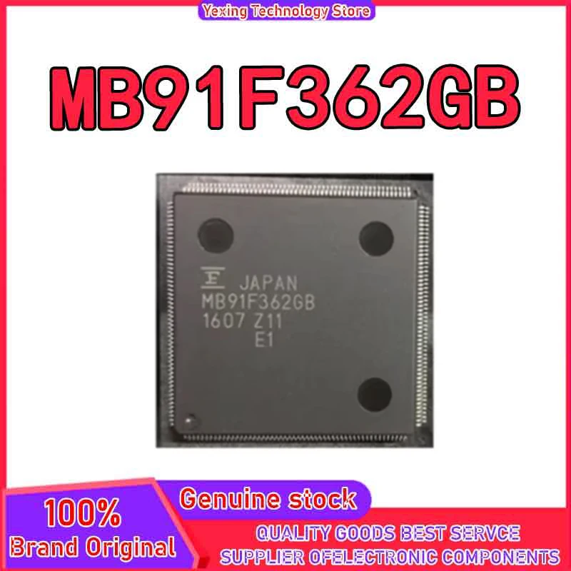 New original MB91F362GB QFP-208 32-bit microcontroller chip