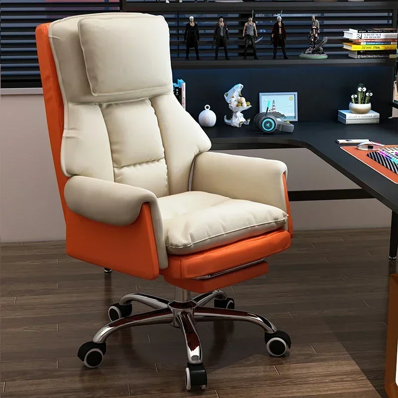 Height Adjustable Chair Recliner Ergonomic Office Youth Desk Vanity Dresser Work Computer Fotel Gamingowy Individual Armchair