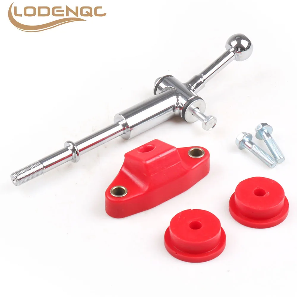 LODENQC Short Throw Shifter & Bushings Kit Combo 5 Speed  For 08-15 Subaru WRX 05-09 Legacy 06-08 Forester LC101880