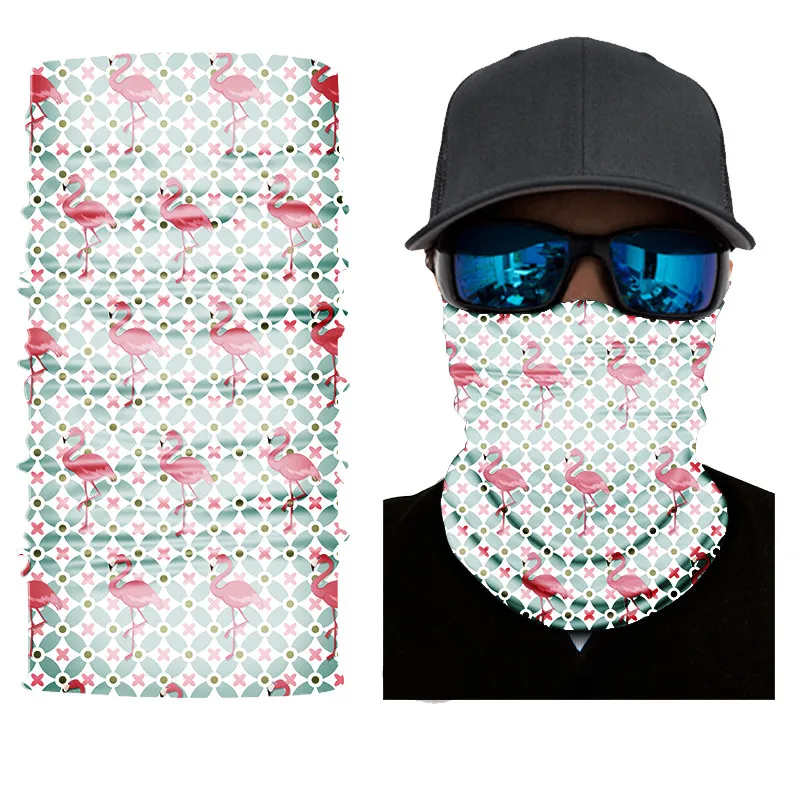 1351-1400 Men Women Seamless Cycling Bandana Buffs Neck Gaiter Headband Fishing Hiking Outdoor Sport Balaclava Scarf Headwear