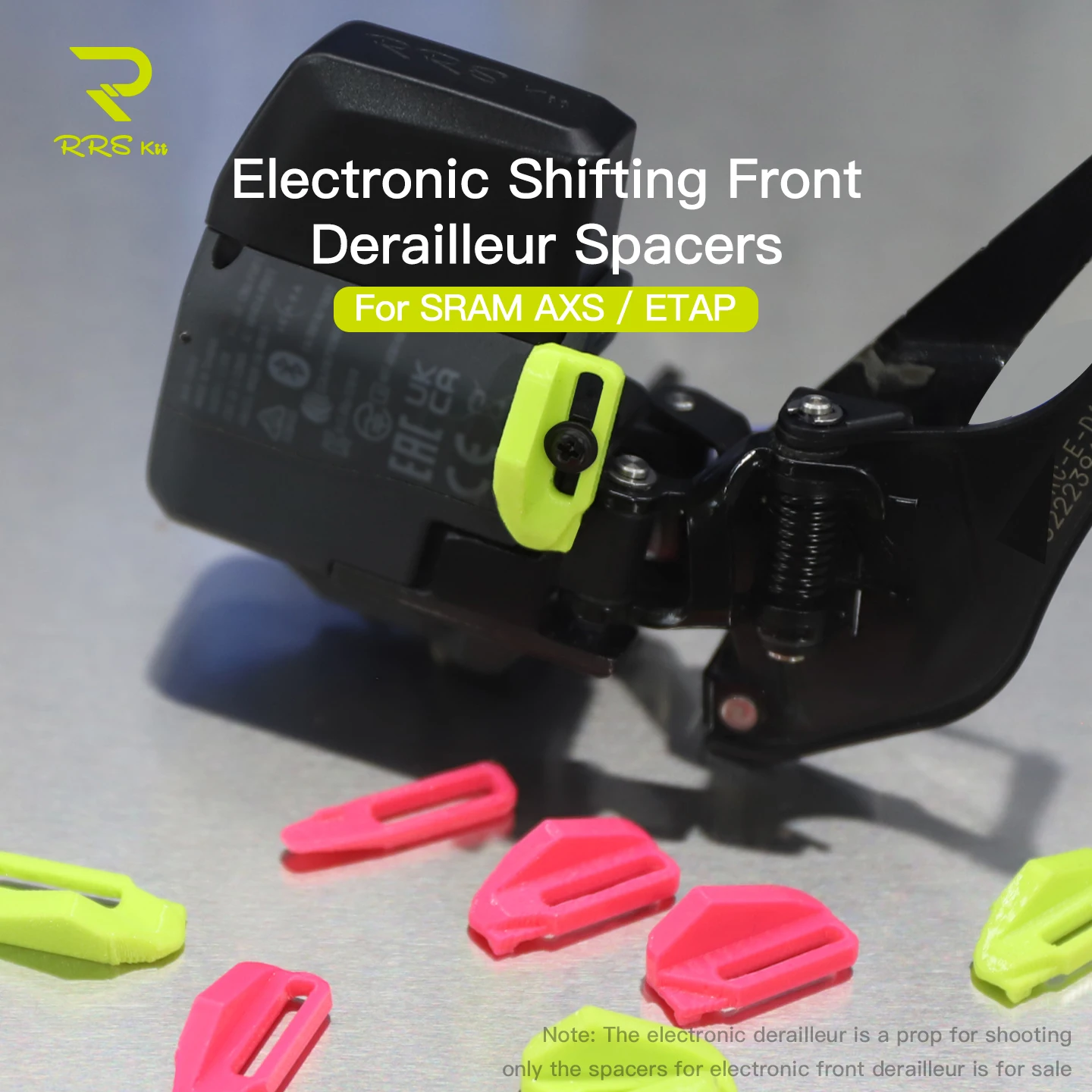 RRSKIT Bicycle Electronic Shifting Front Derailleur Spacers For SRAM AXS/ETAP Bike Electronic Derailleur Front Shifter Spacer