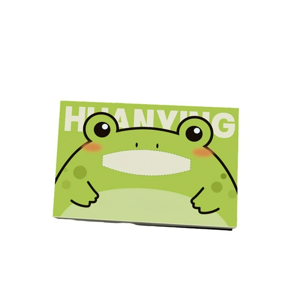 Adhesive Frog Shaped Disposable Gloves Waterproof Oil Proof Thickened Durable Skin Friendly Household Cleaning Daily Use