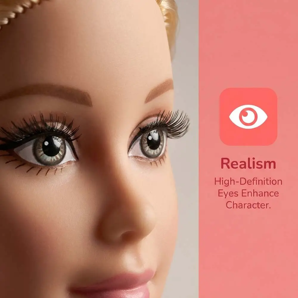 

Модная фигурка-принцесса-супермодель с темной кожей, кудрявыми волосами, подвижными частями тела, для самостоятельной переодевки и творчества