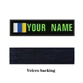 light green-Velcro
