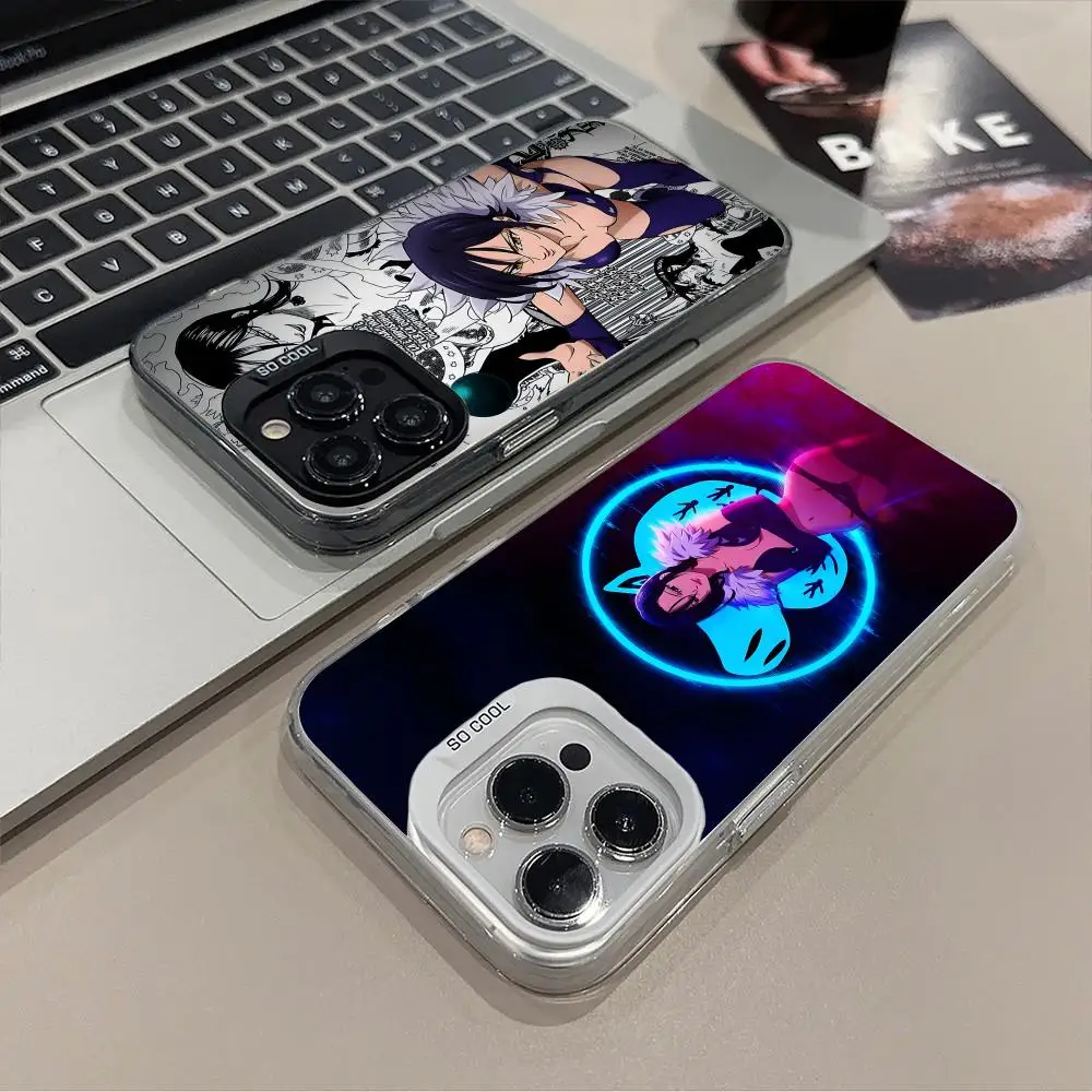Seven Deadly Sins Merlin Phone Case for iPhone 18 17 16 15 14 13 12 11 X XR XS Air Pro Max Plus Black Colorful Silver Cover