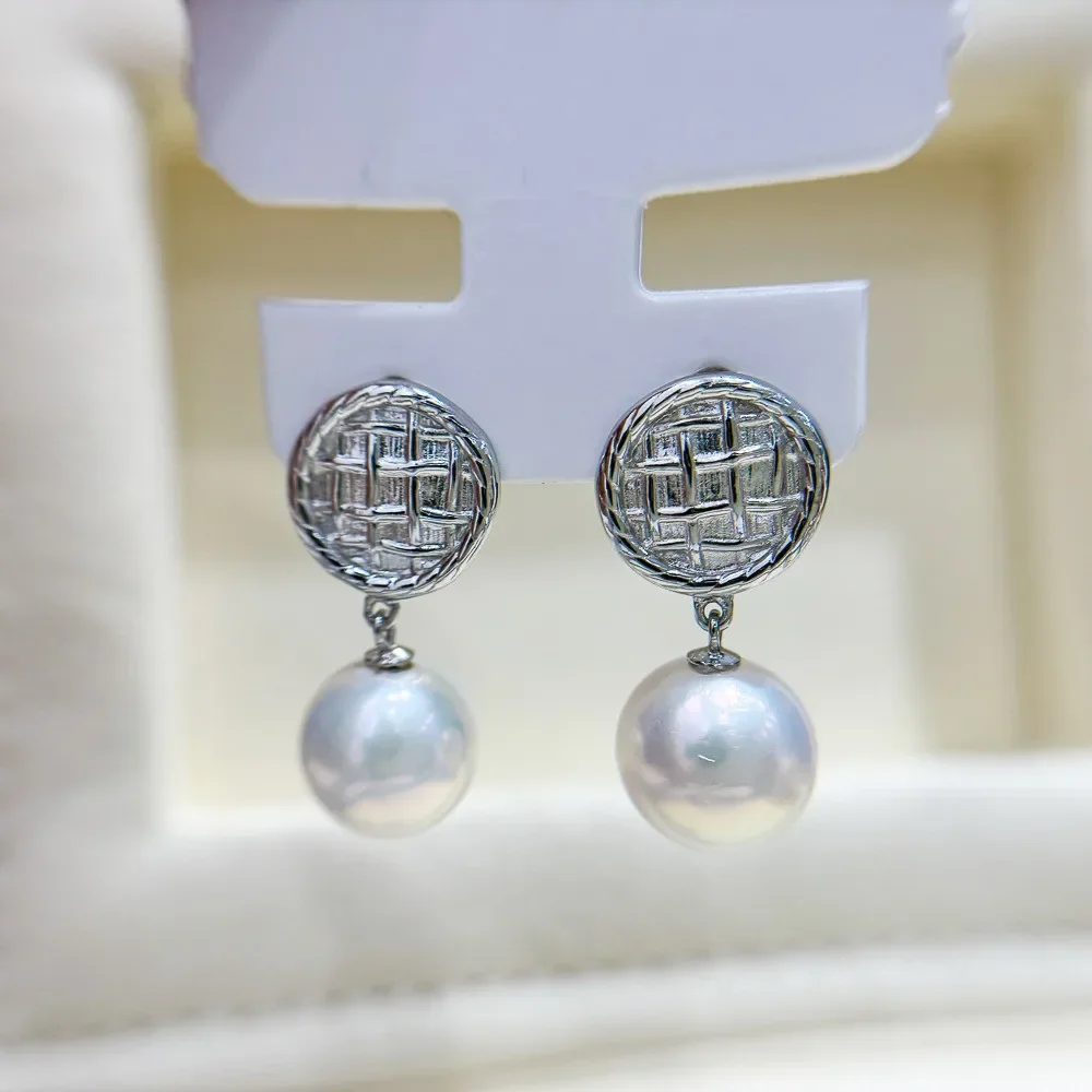 

Gold-Plated Pearl Beads Stud Earrings Setting Base Diy Jewelry Making Findings&Components No Pearl E046