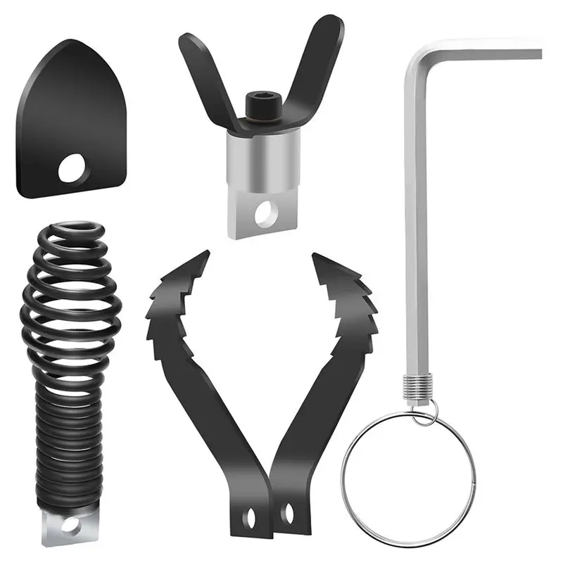 

AEE2-1Set Насадка для дрели для очистки сливов, комбинированный набор режущих головок для очистки сливных труб