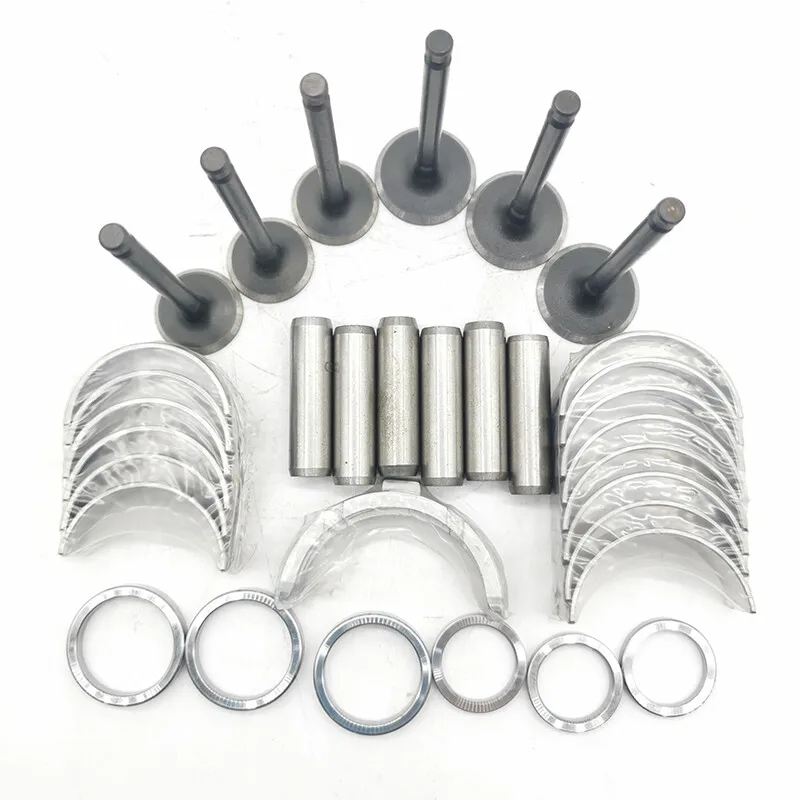 Overhaul Rebuild Kit for Yanmar 3TN66 3TN66UJ 3TN66-UJ Engine