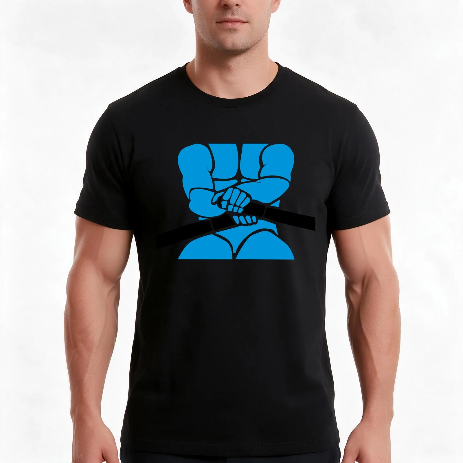 Rower 1 T-Shirt, Summer Casual Cotton Tee, Oversized Streetwear Tops, Vintage Graphic Print, Loose Fit Short Sleeve, 100% Cotton