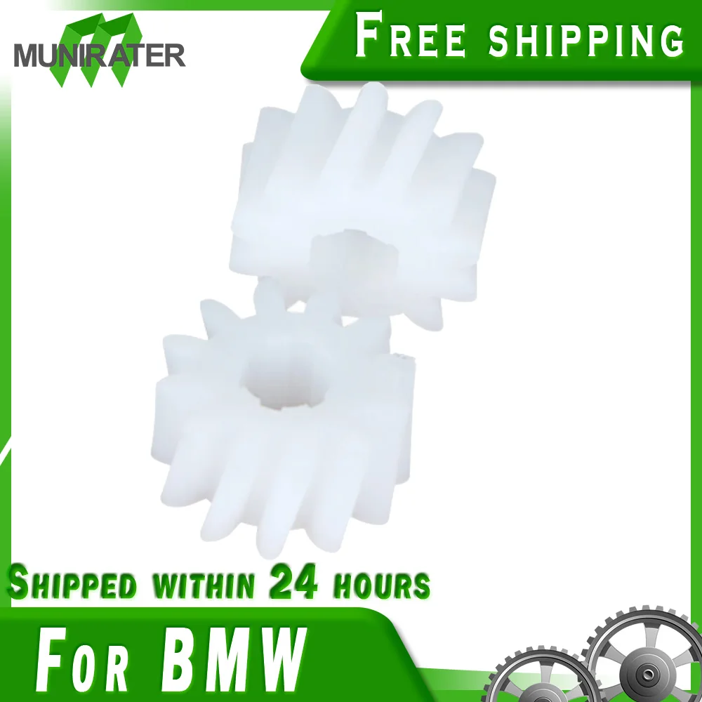 

Reclining Car Seat Gear For BMW E36 320i 325i M3 Replacement Repair Kit 2pcs White