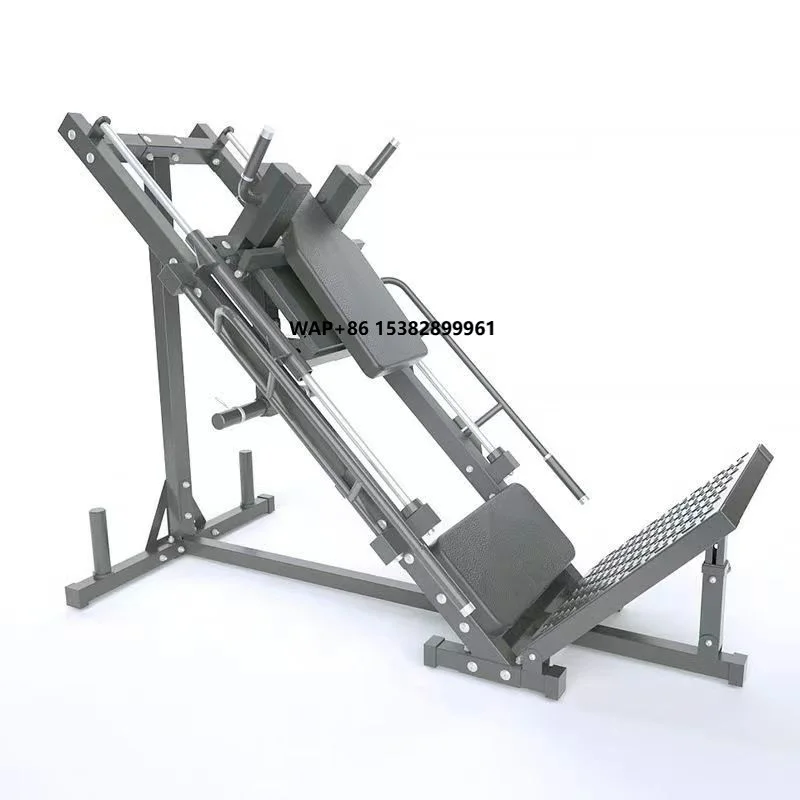 Commercial Fitness Equipment 45 Degree Leg Press Machine Gym Leg Muscle Training Reverse Pedal Trainer for Stair Climbers
