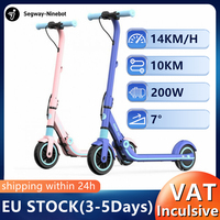 Pre-sale Ninebot by Segway ZING E8 Elecrtic Scooters for Childs 200W Motor 14KM/H Speed 10KM Range Lightweight eKickScooter