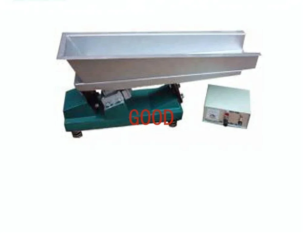 Электромагнитный линейный вибрационный вибрирующий конвейер для зерна