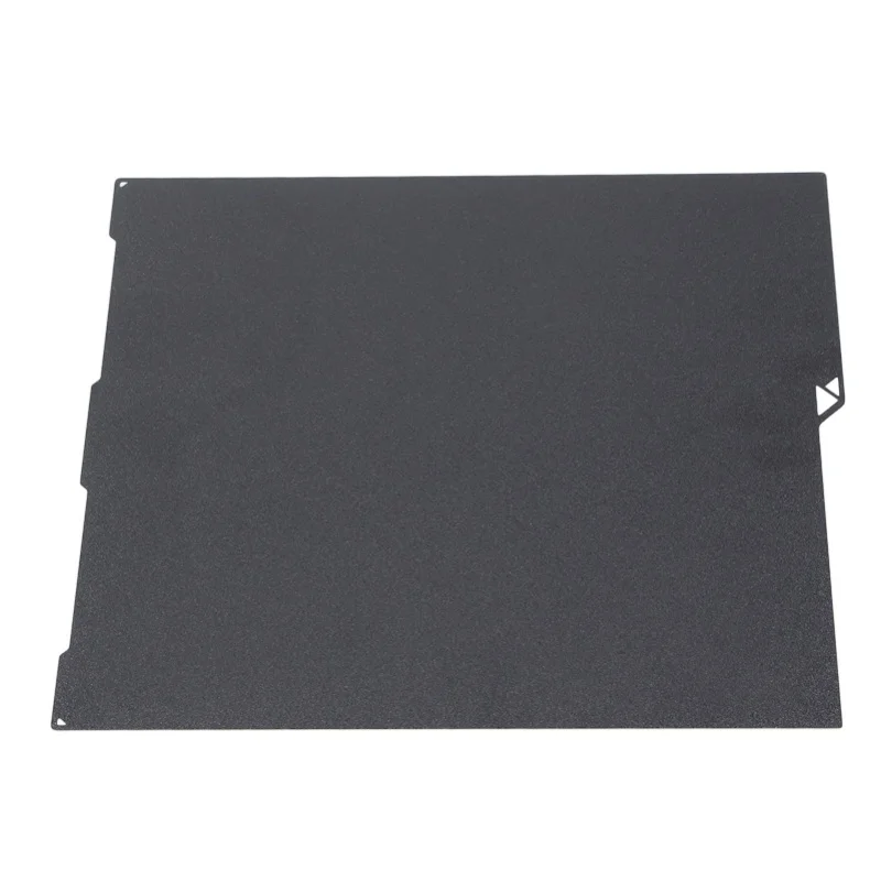 

Гибкая печатная платформа черного цвета с двусторонней текстурой PEI, 256x268 мм, для 3D-печати, совместима с Kobra 3