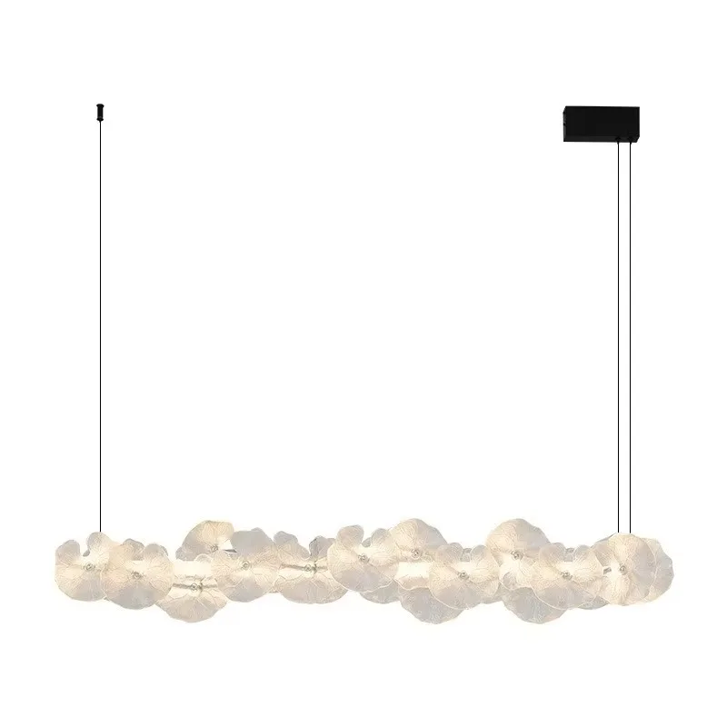 Modern Home Decorative Simple Creative Art Chandelier Led Modern Luxury Nordic Led Acrylic Pendant Lamp