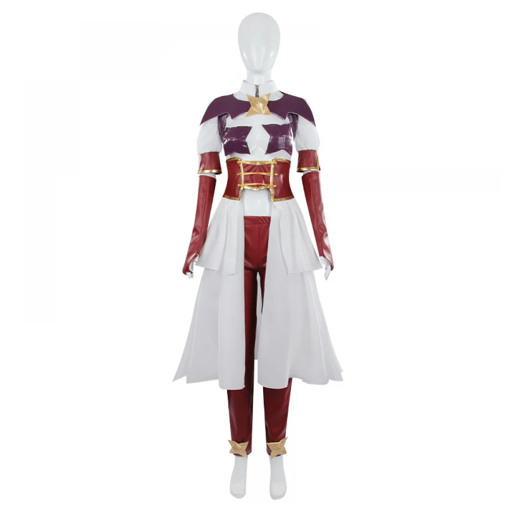 Costume de Cosplay de l'Anime Kiwi Araga, Uniforme Violet, Ensembles de Tenues pour Femme et Fille