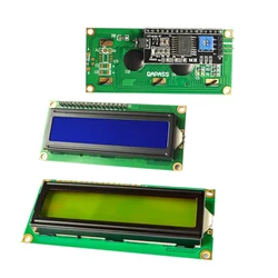 LCD1602 1602 LCD Module Blue / Yellow Green Screen 16x2 Character LCD Display PCF8574T PCF8574 IIC I2C Interface 5V for arduino