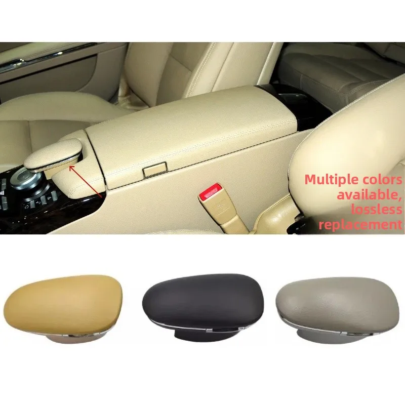 

For Mercedes Benz S-Class Central Control Armrest Box Phone Cover S300 S350 S400 S500 W221 Car Bluetooth Phone Box Car Stuff