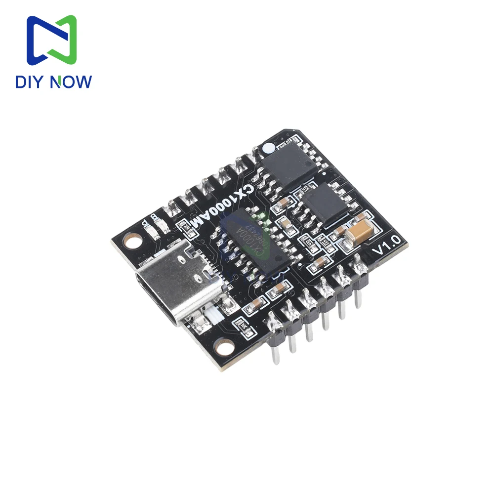 CX1000AM وحدة الصوت المسلسل Mp3 وحدة رقاقة الصوت رقاقة واحدة التحكم الزناد البث الصوتي نوع-C وحدة صوت مخصصة