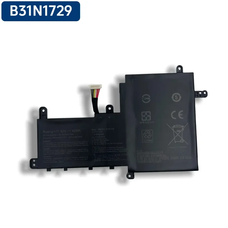 Replacement Battery B31N1729 for ASUS VivoBook S15 S530U X530F S5300U Lingyao 2nd Gen Laptop
