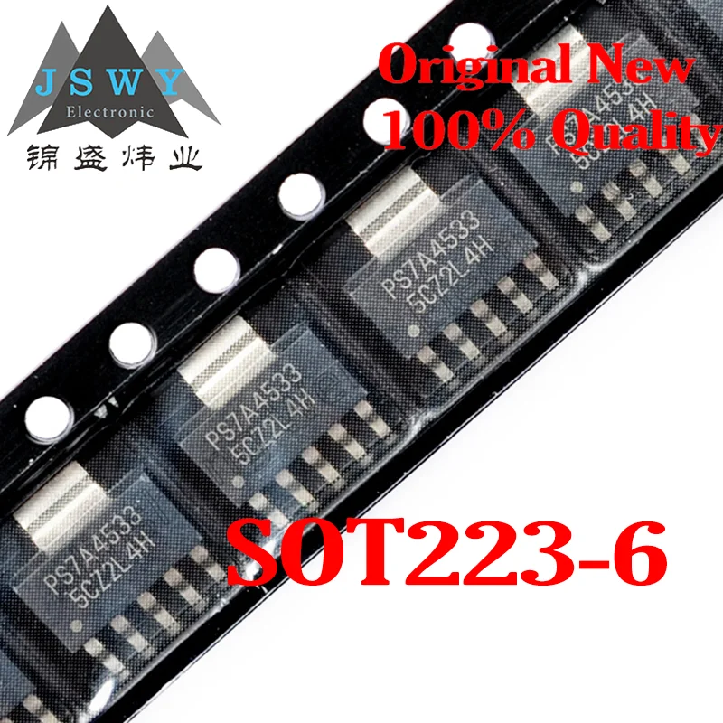 TPS7A4533DCQR SOT23 Low Dropout Voltage Regulator IC Chip TPS7A4533DCQT 100% Brand New Original Spot Free Shipping