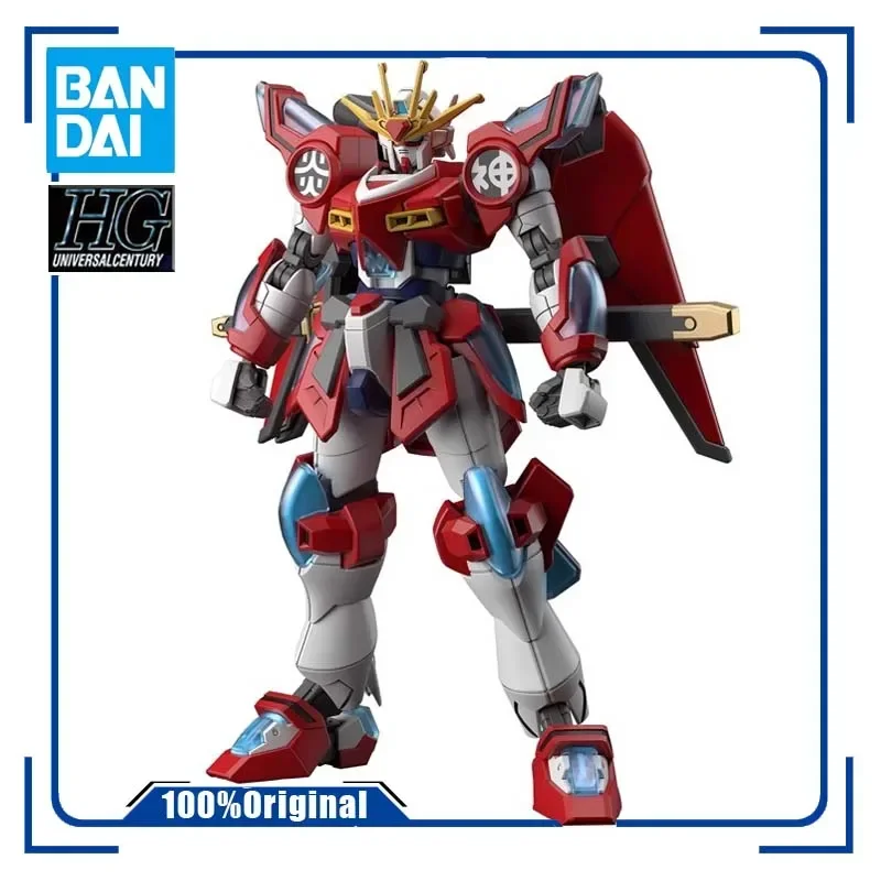 

BANDAI HG 1/144 Anime GUNDAM BUILD METAVERSE SHIN BURNING GUNDAM KMK-B01 Kamiki Assembly Model Action Toy Figures Gifts