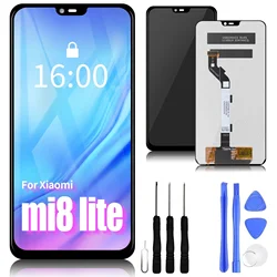 ЖК-дисплей 6,26 дюйма для Xiaomi Mi 8 Lite M1808D2TG, сенсорный экран для Mi 8 Youth Mi 8X, замена экрана дисплея