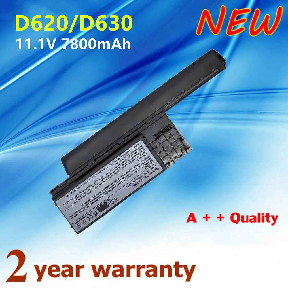 Laptop Battery For Dell Latitude D620 D630 D630c D631 Precision M2300 GD775 GD776 GD787 JD605 JD606 JD616 KD495 KP423 TD116