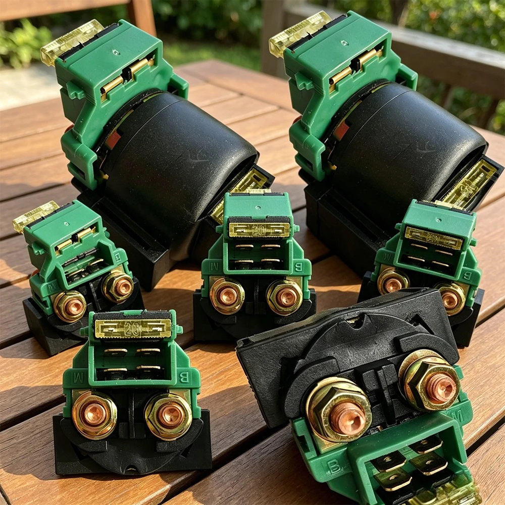 Relé Solenoide de Arranque (1/2/4 piezas) para Honda NT650 NT 650 HAWK BROS 1988-1991, CB 650 Custom 1980-1981, CB650 NIGHTHAWK 650 1979-1985