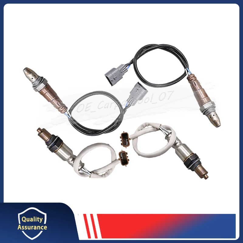 4PCS Lambda Oxygen Sensor 234-9148 234-8026 226A0-5CA0A For 2020 2021 2022 Nissan Armada 5.6L Upstream & Downstream 22693-9HP0A